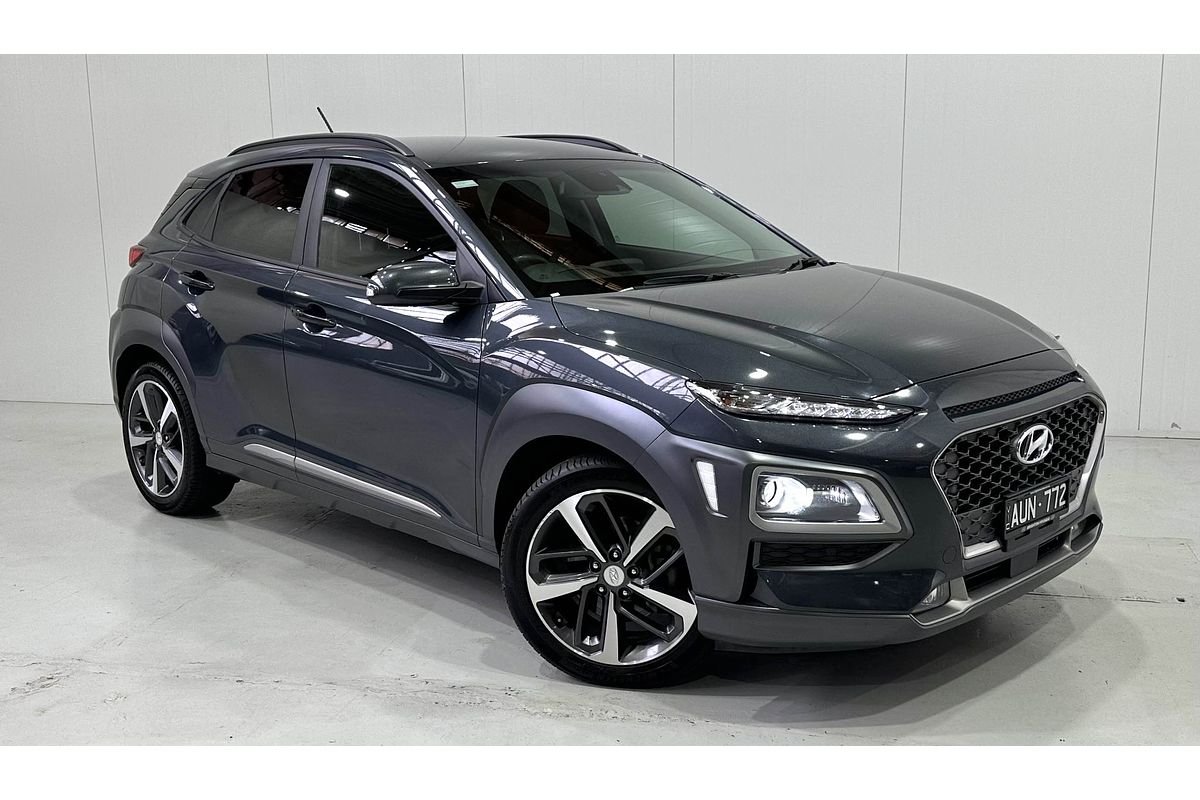 2018 Hyundai Kona Highlander OS AWD