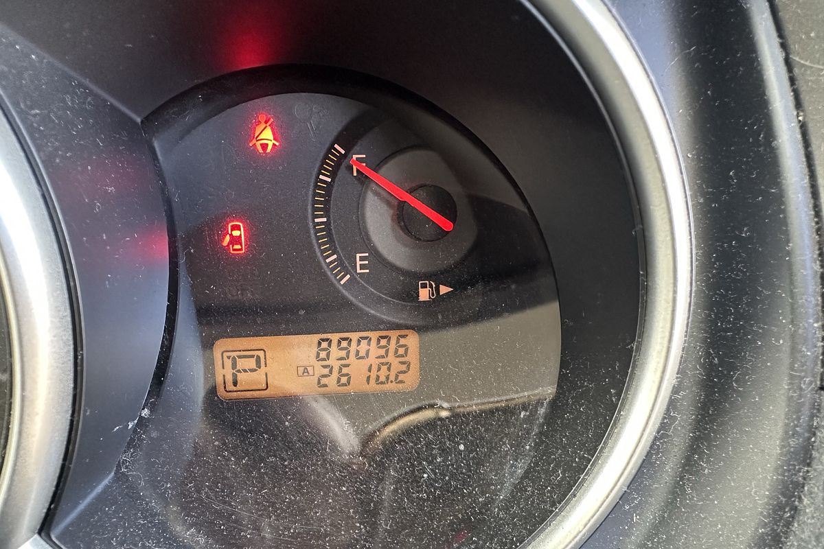 2008 Nissan Tiida ST C11