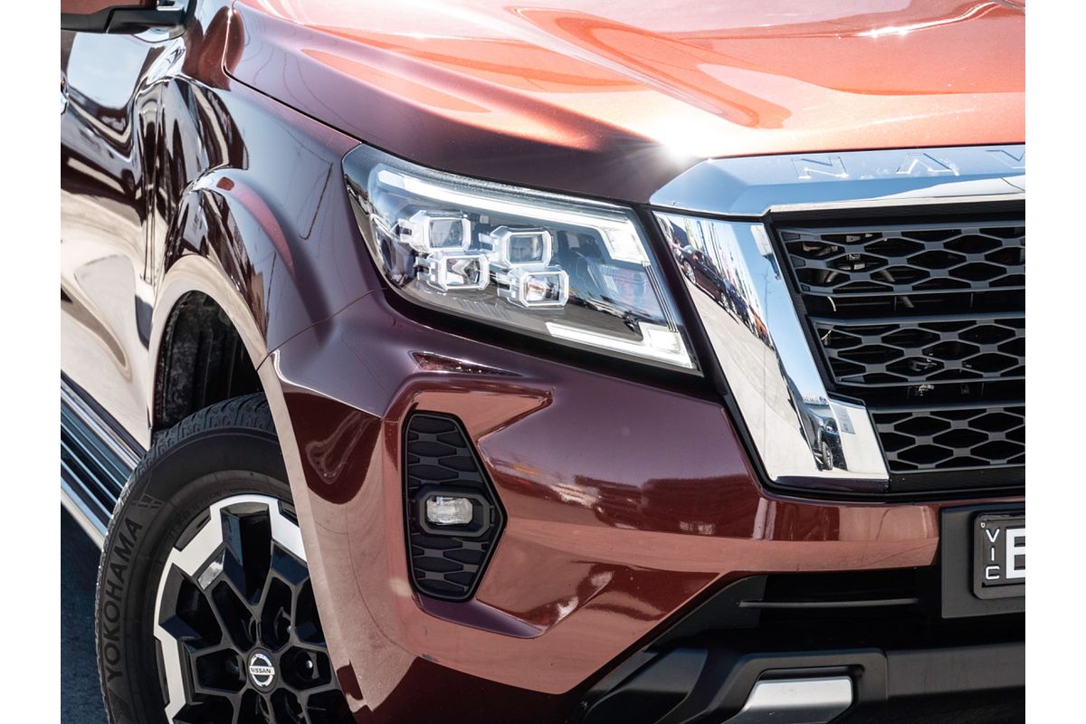 2021 Nissan Navara ST-X D23 Rear Wheel Drive