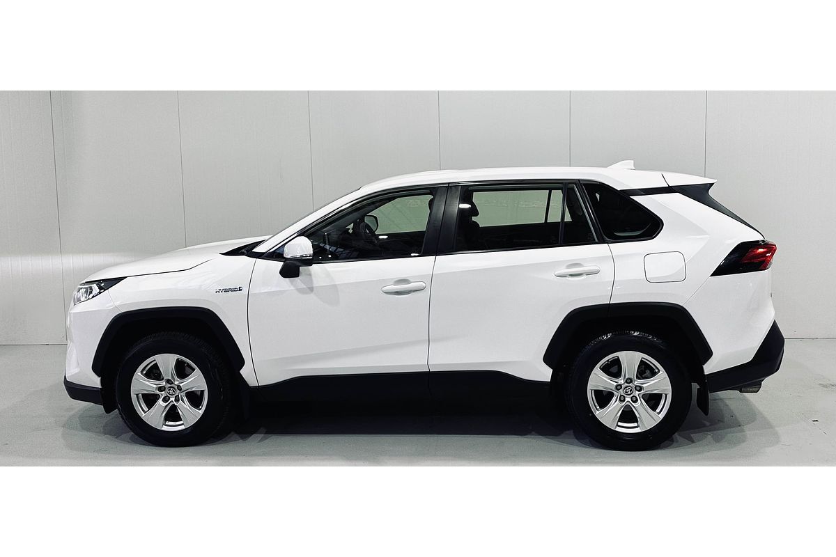 2020 Toyota RAV4 GX AXAH54R AWD