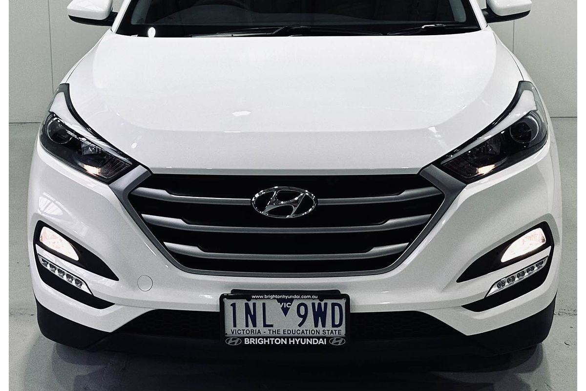 2018 Hyundai Tucson Active TL2 2WD