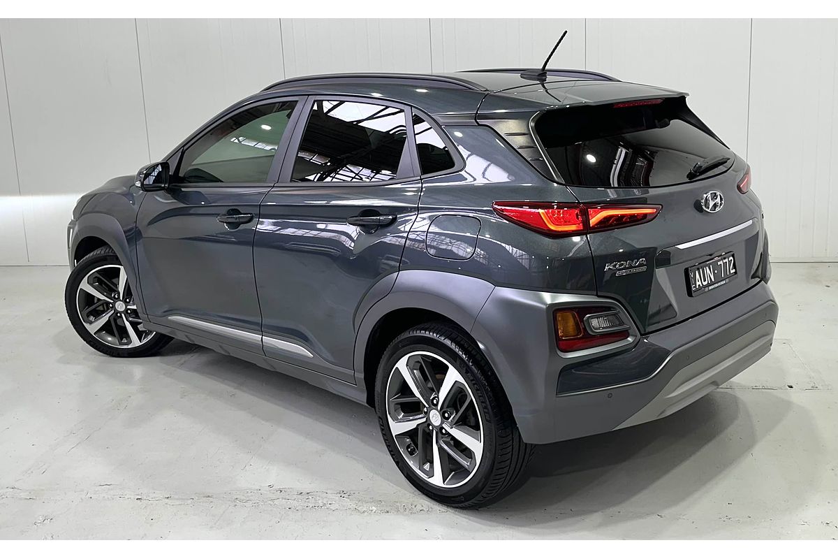 2018 Hyundai Kona Highlander OS AWD