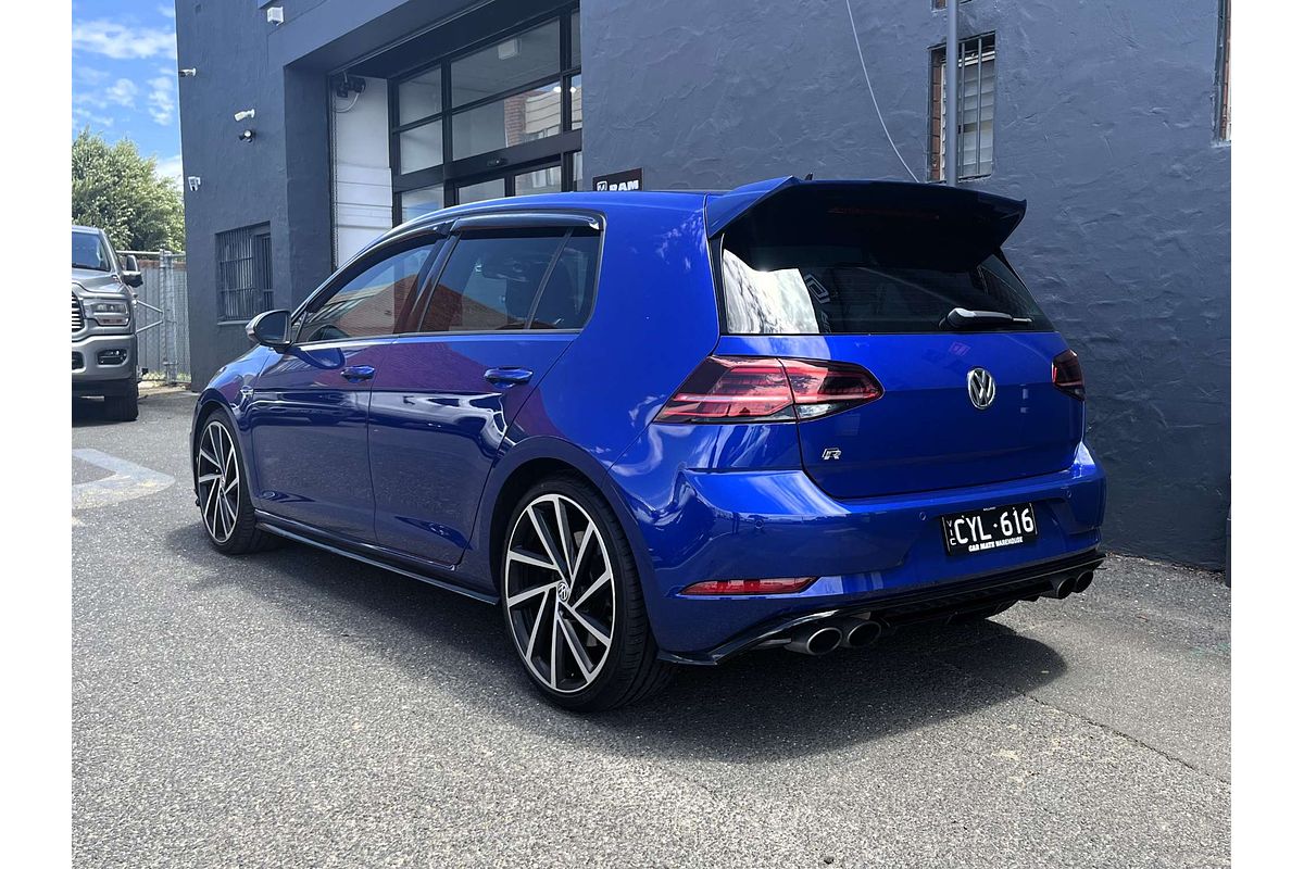 2019 Volkswagen Golf R 7.5