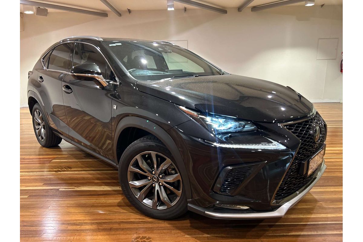 2019 Lexus NX NX300 F Sport AGZ15R