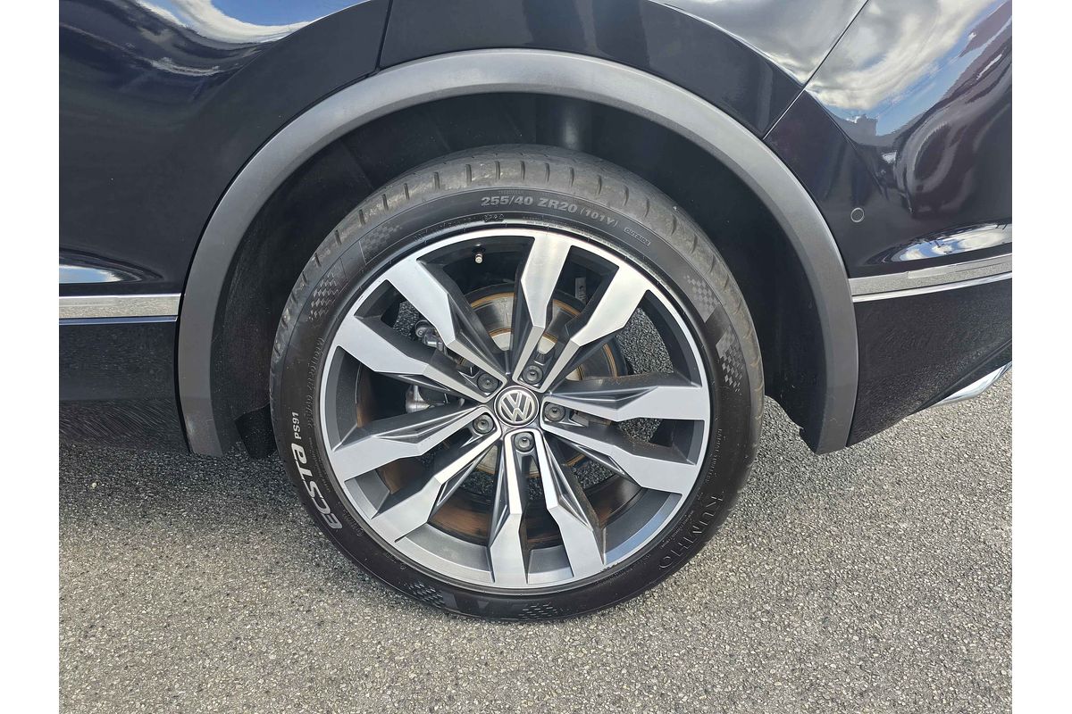 2017 Volkswagen Tiguan 162TSI Highline 5N