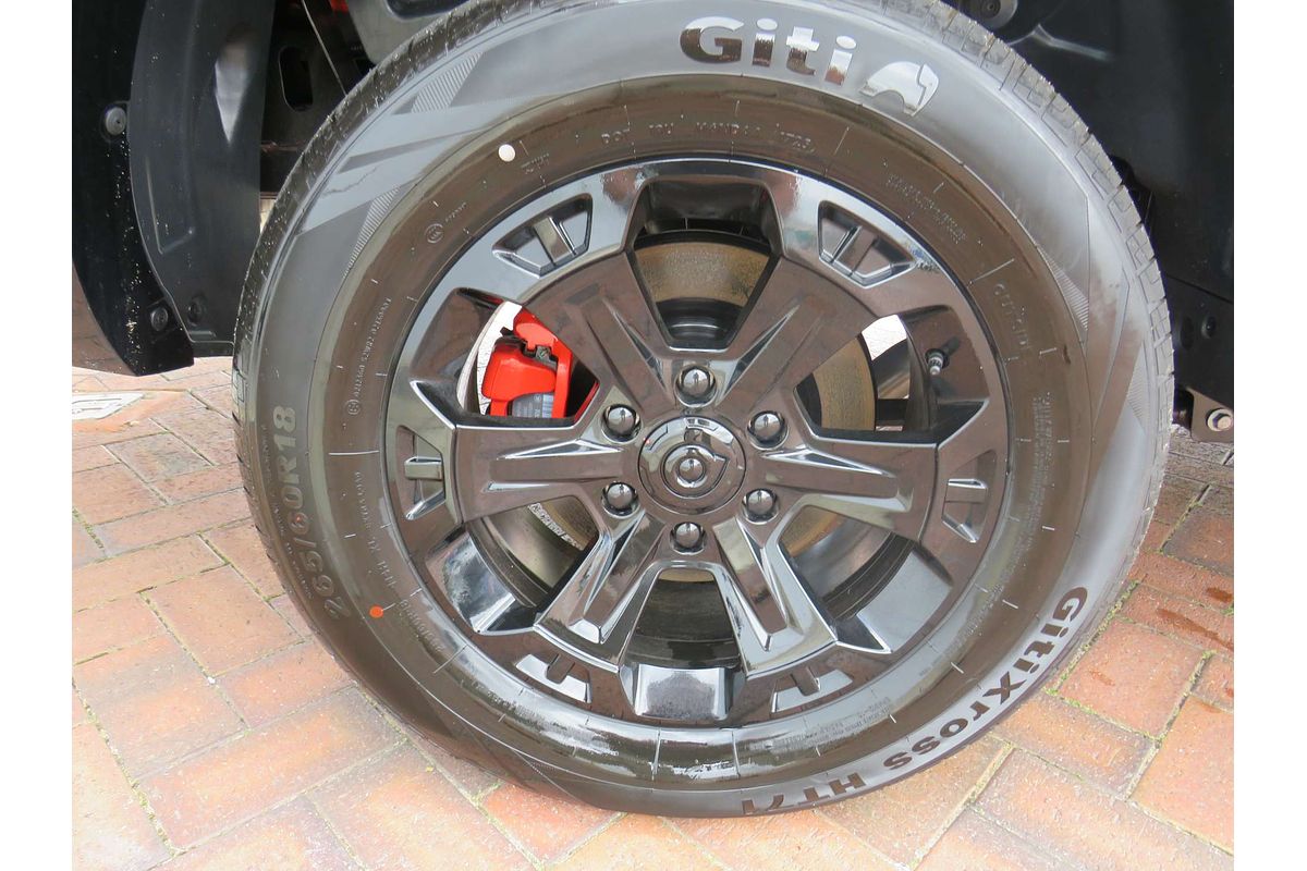 2025 GWM Cannon Alpha Lux PHEV P05 4X4