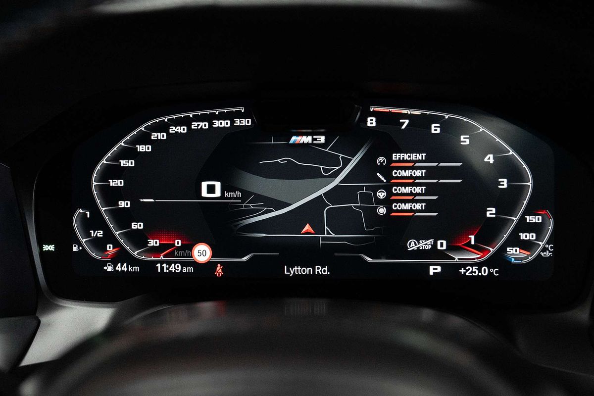 2021 BMW M3 Competition G80