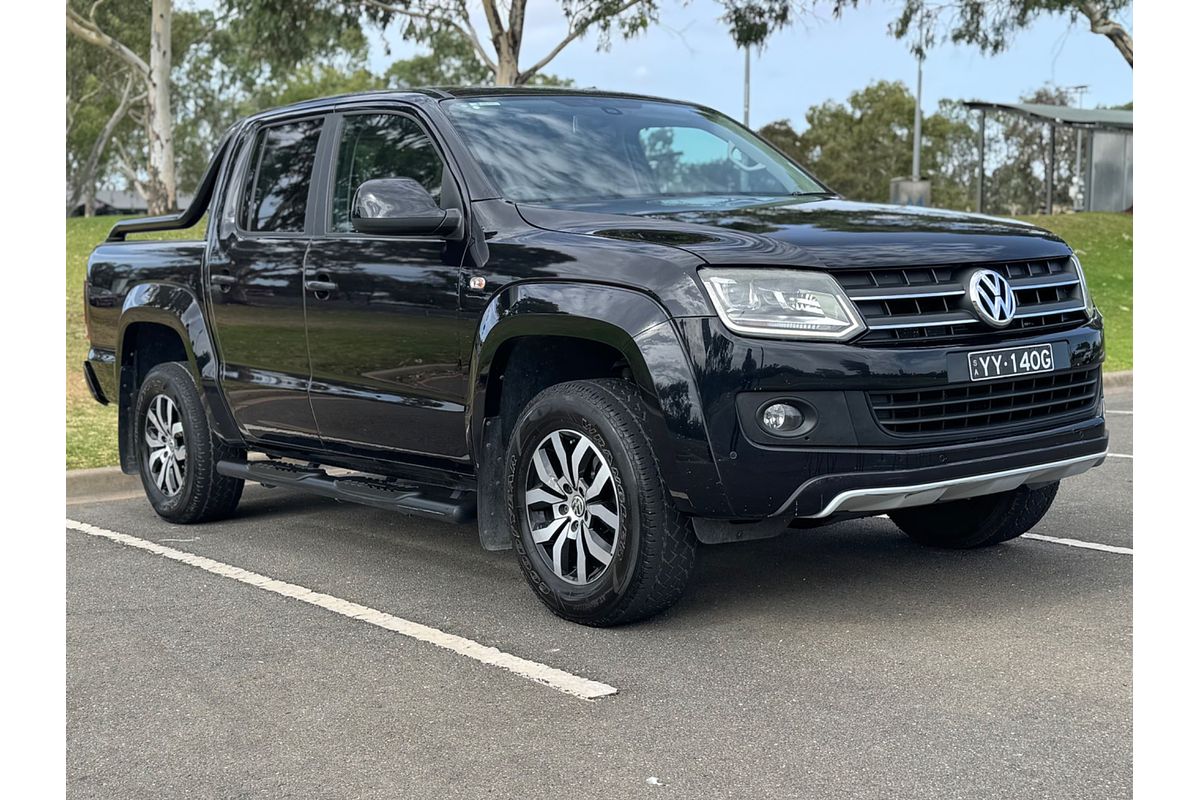 2015 Volkswagen Amarok TDI420 Canyon 2H 4X4