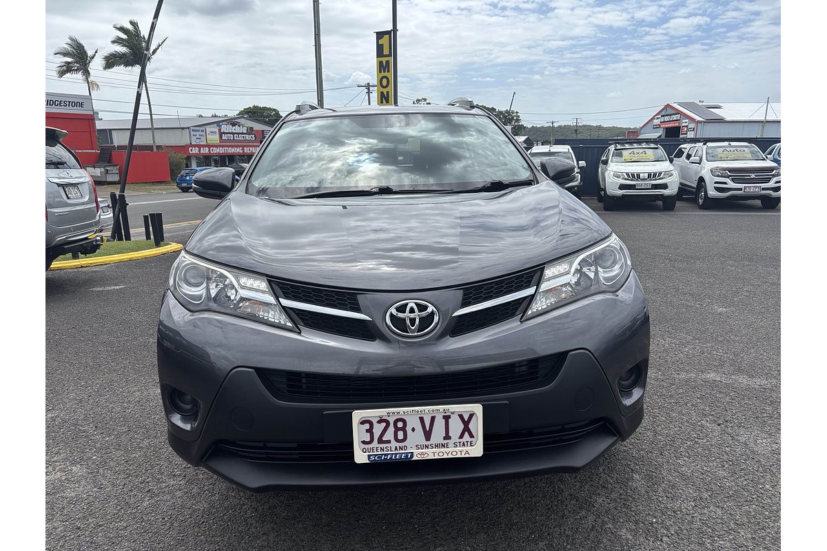 2014 Toyota RAV4 GX ZSA42R