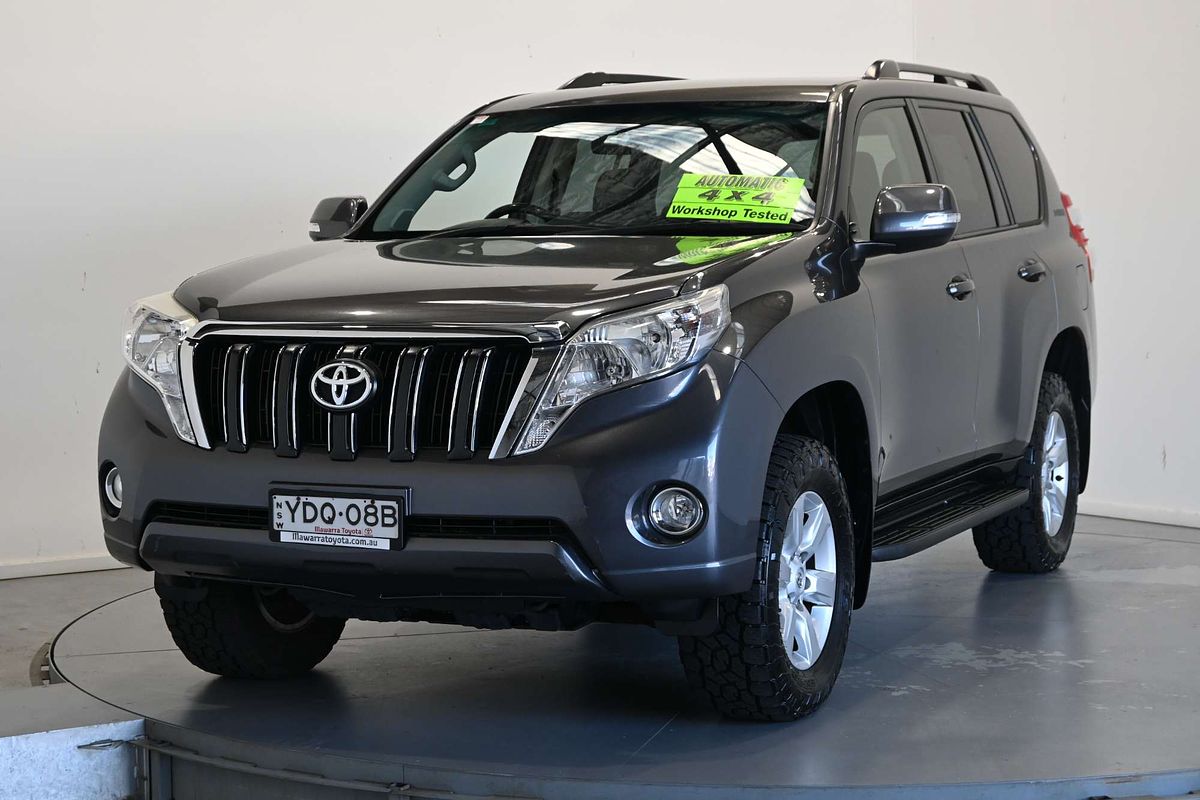 2015 Toyota Landcruiser Prado GXL GDJ150R