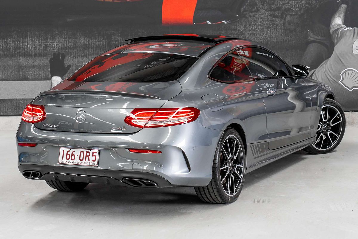 2017 Mercedes-Benz C-Class C43 AMG C205