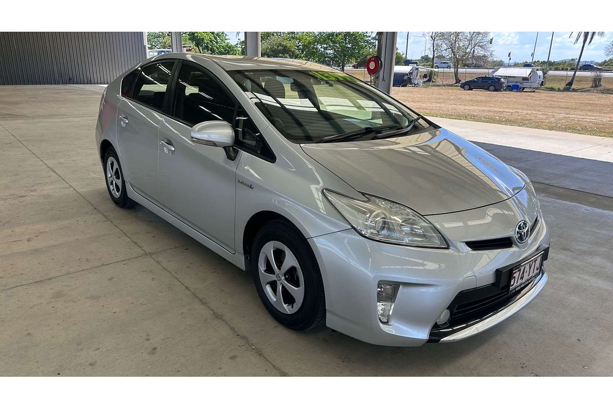 2013 Toyota Prius i-Tech ZVW30R