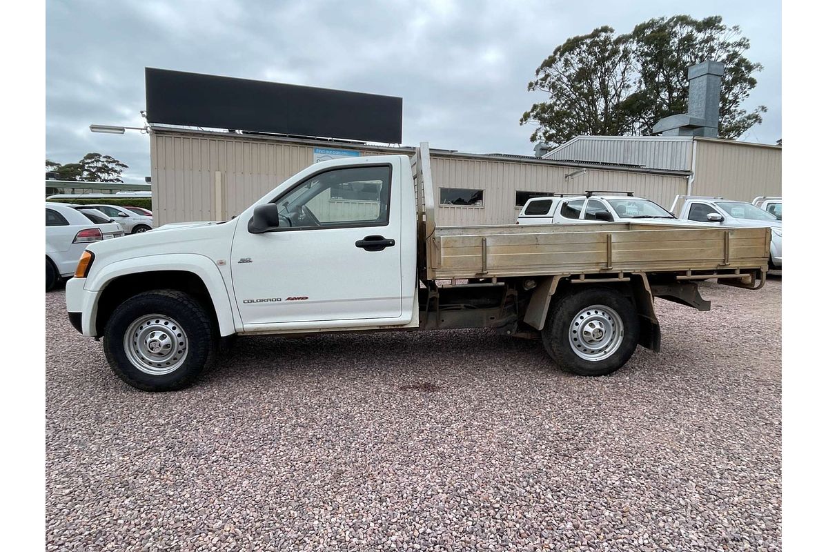 2010 Holden Colorado DX RC 4X4