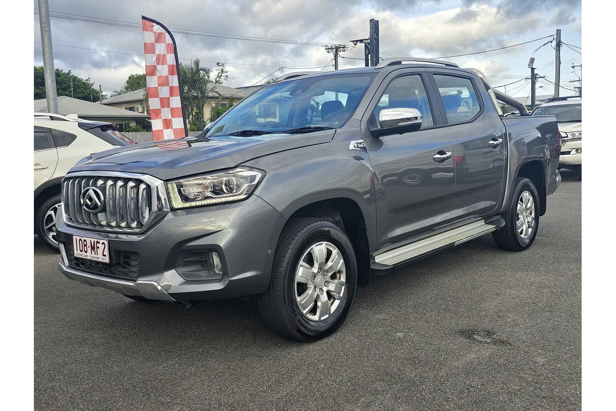 2019 LDV T60 LUXE SK8C 4X4
