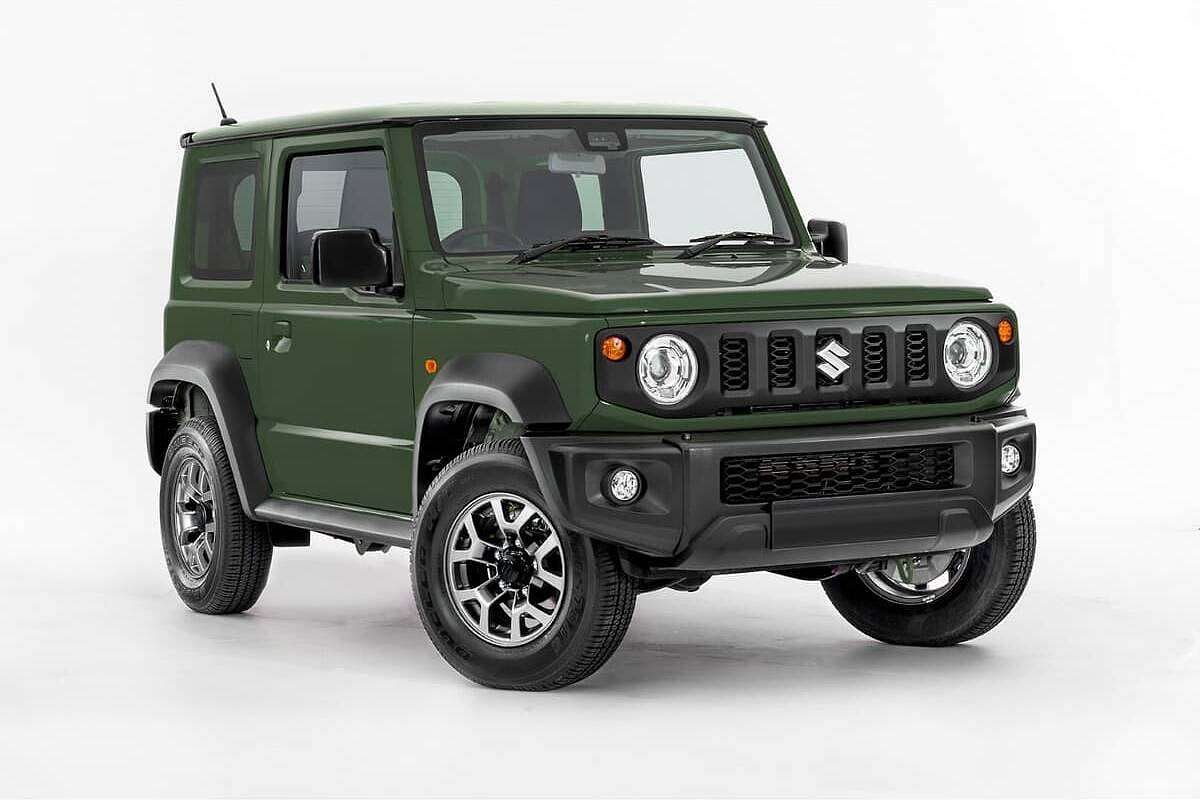 2025 Suzuki Jimny GLX GJ