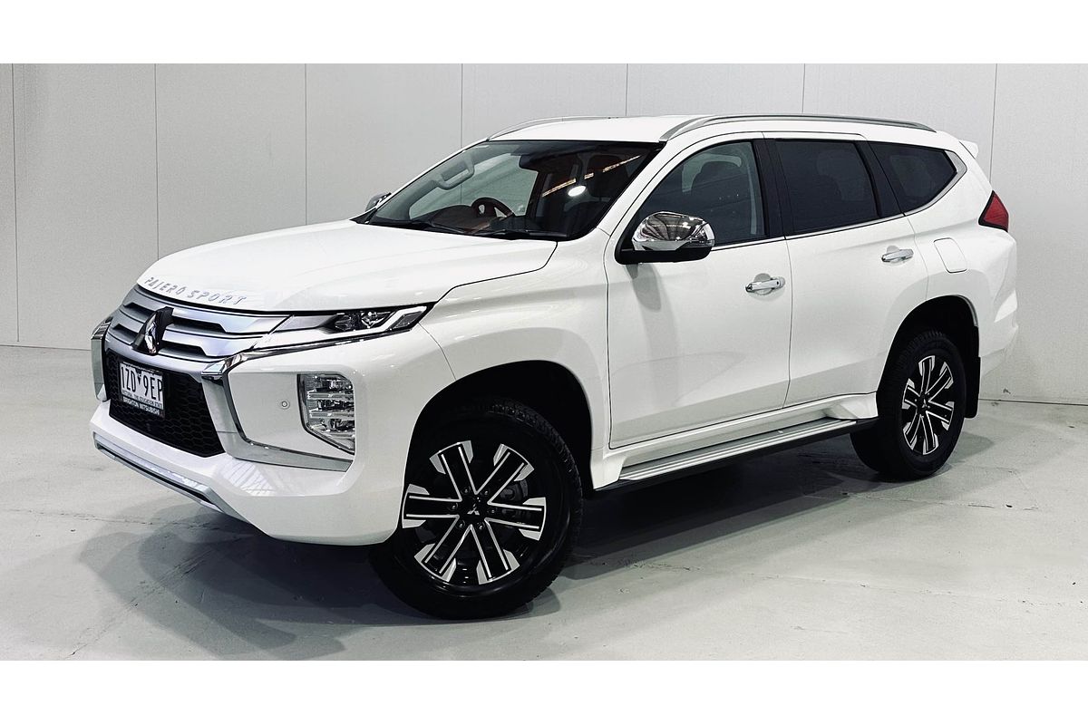 2024 Mitsubishi Pajero Sport Exceed QF 4X4