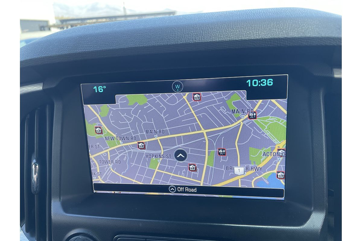 2025 Holden Colorado Z71 RG 4X4