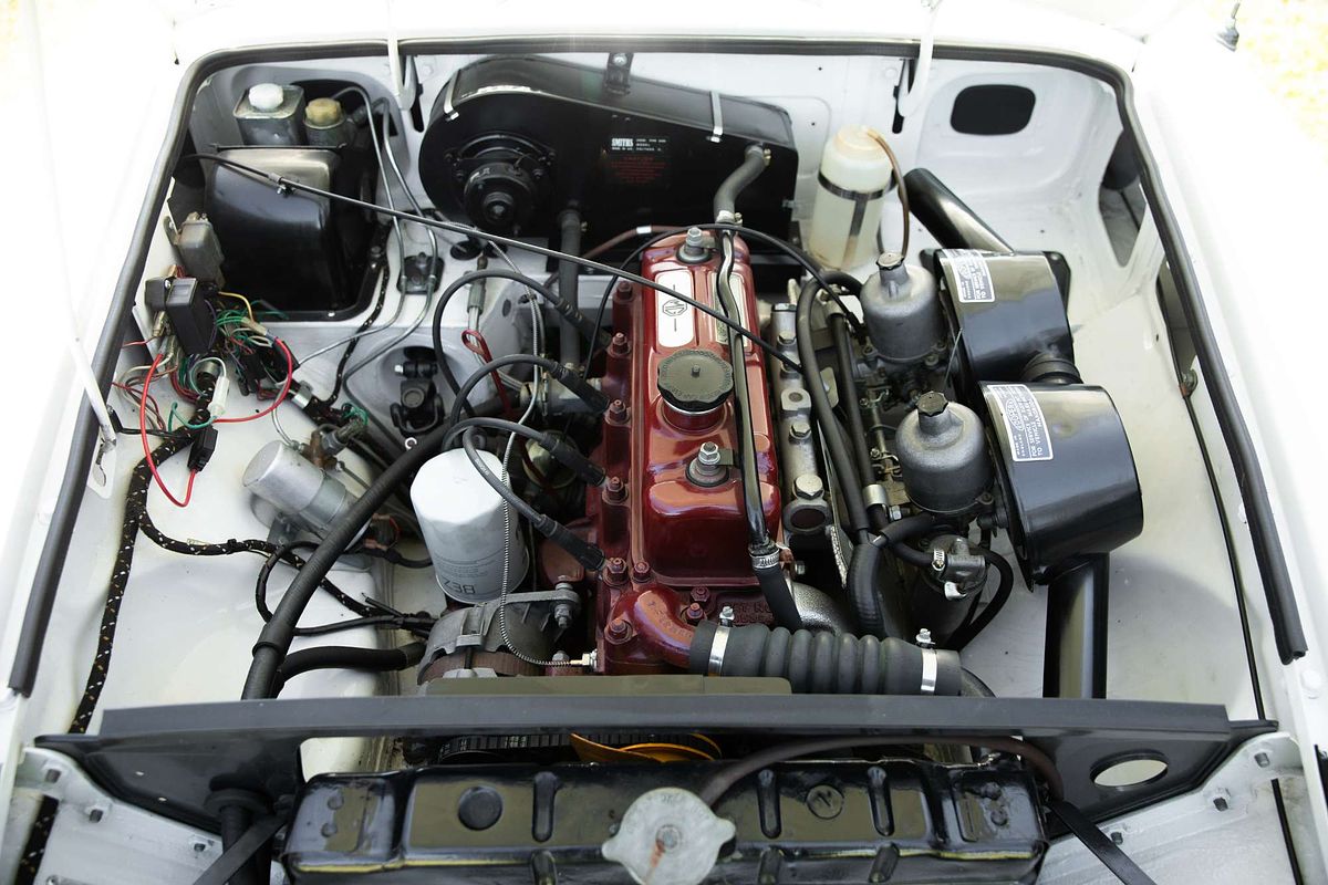 1970 MG B L Mk 2