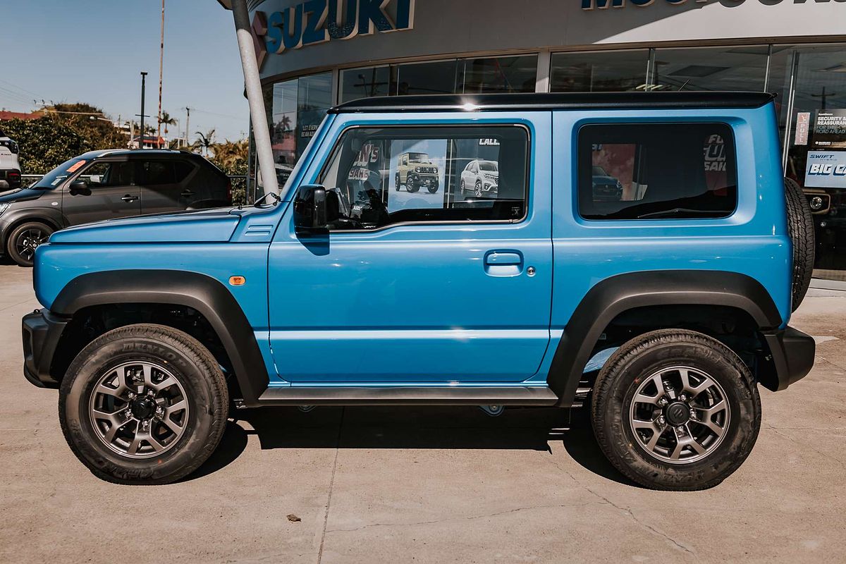 2024 Suzuki Jimny GLX GJ