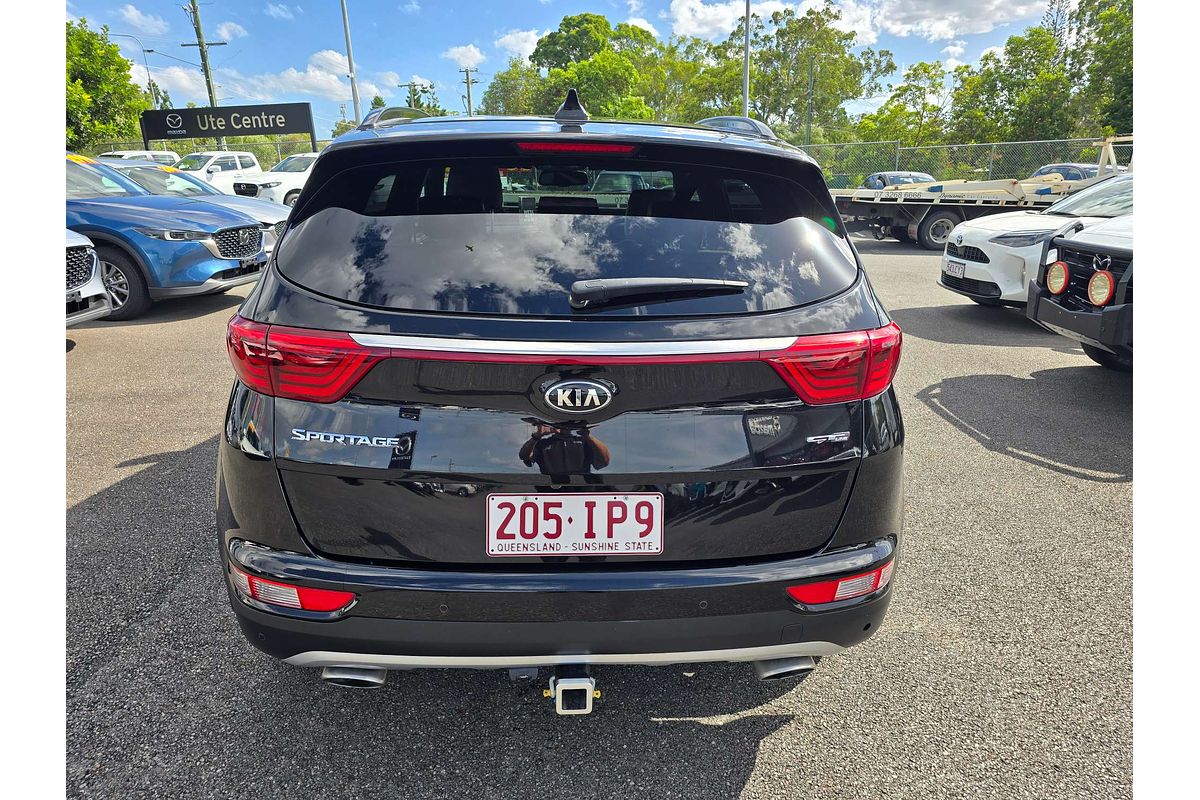 2016 Kia Sportage GT-Line QL