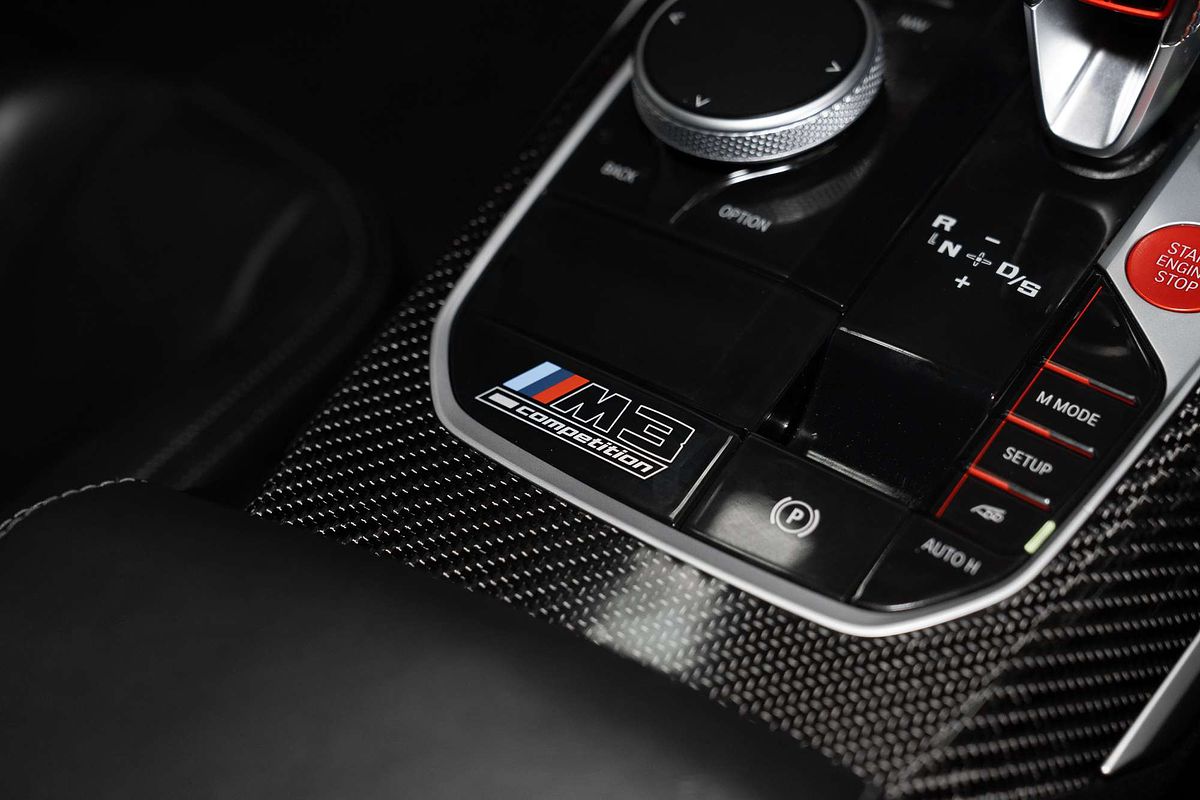 2021 BMW M3 Competition G80