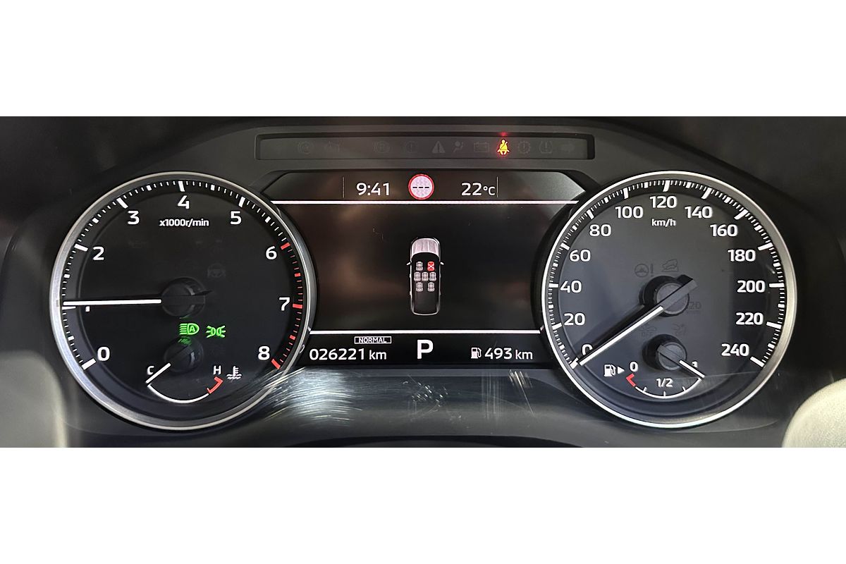 2023 Mitsubishi Outlander ES ZM 2WD