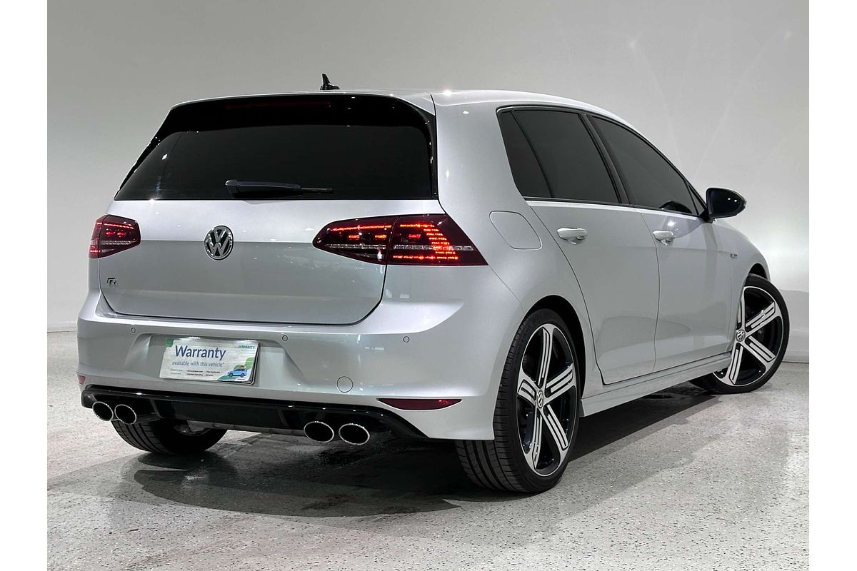 2016 Volkswagen Golf R 7