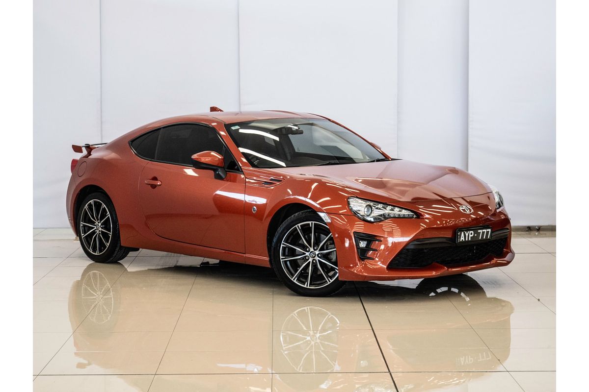 2017 Toyota 86 GTS ZN6