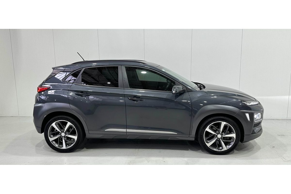 2018 Hyundai Kona Highlander OS AWD