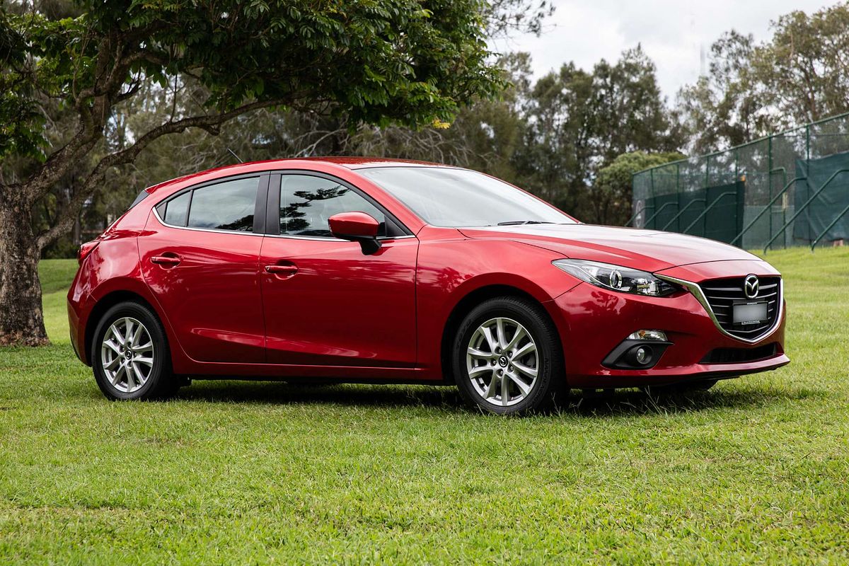 2015 Mazda 3 Maxx BM Series