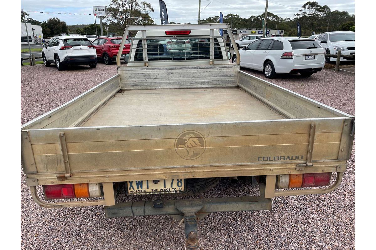 2010 Holden Colorado DX RC 4X4