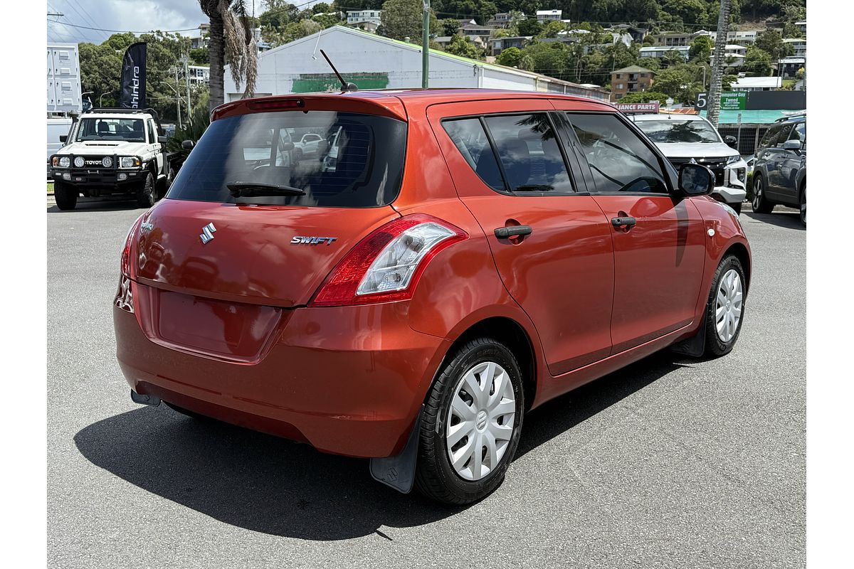 2012 Suzuki Swift GA FZ