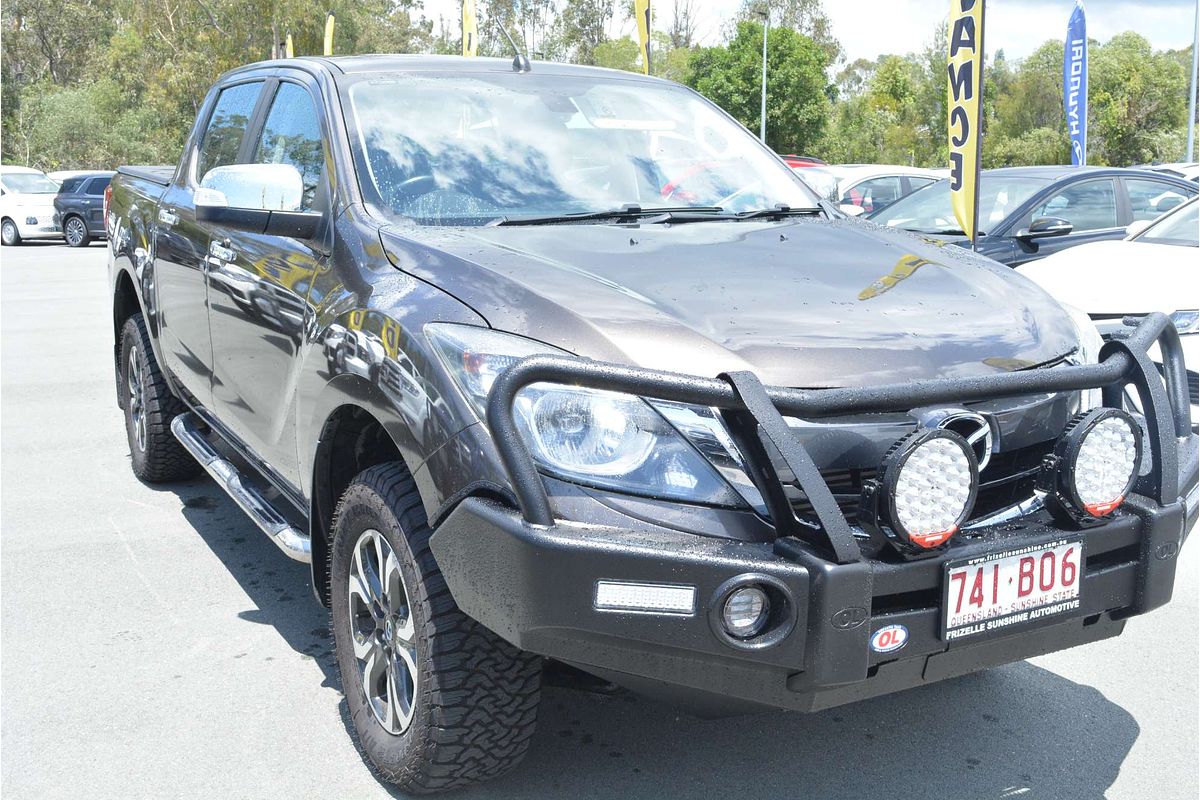 2017 Mazda BT-50 GT UR 4X4