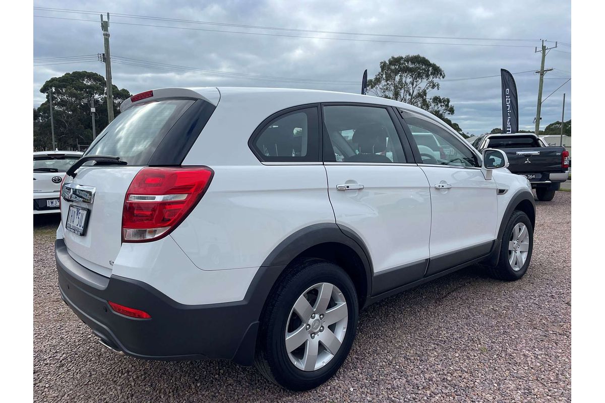 2015 Holden Captiva LS CG