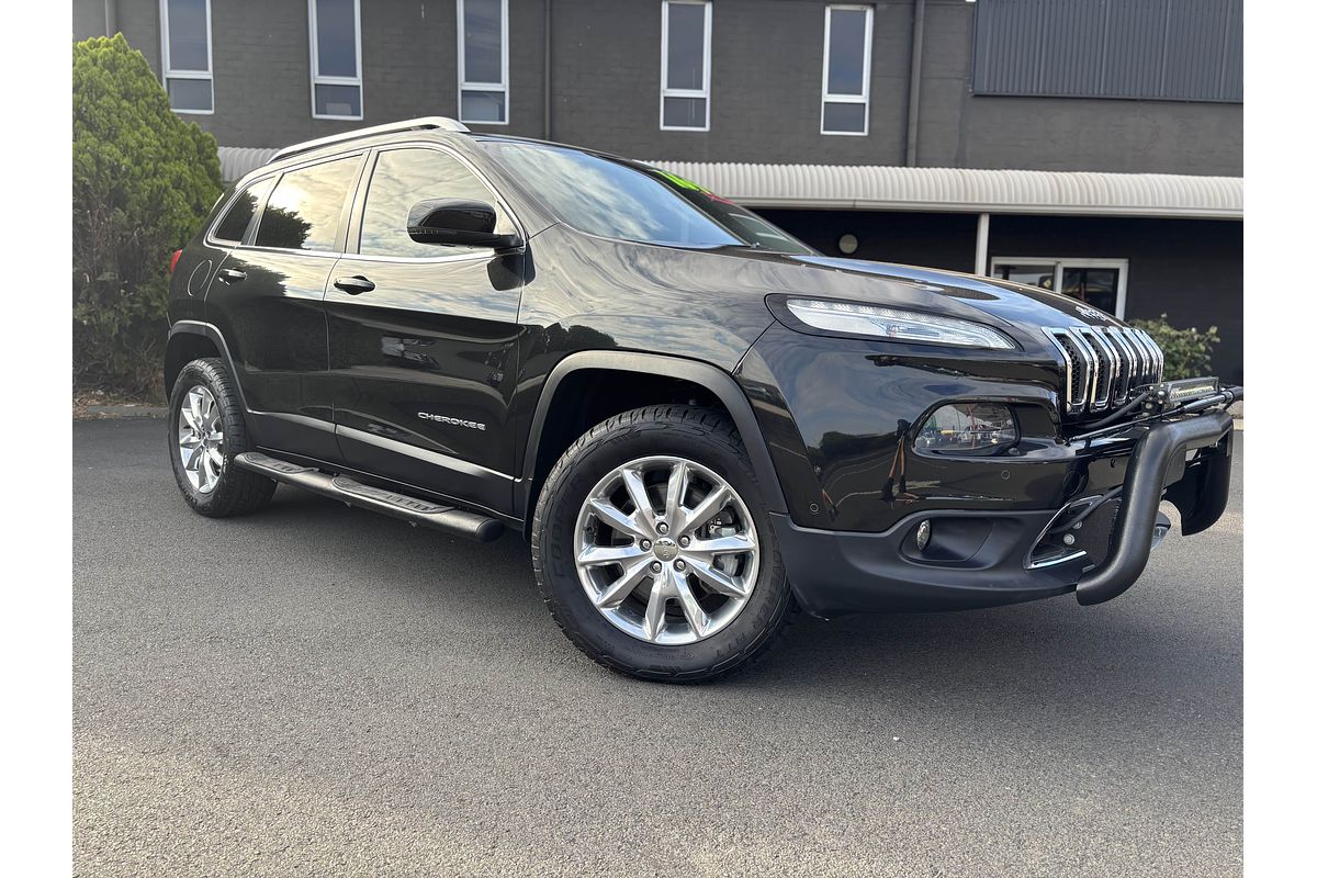 2015 Jeep Cherokee Limited KL