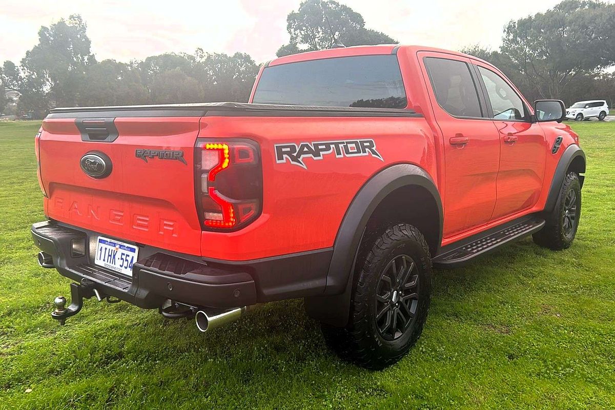 2022 Ford Ranger Raptor 4X4