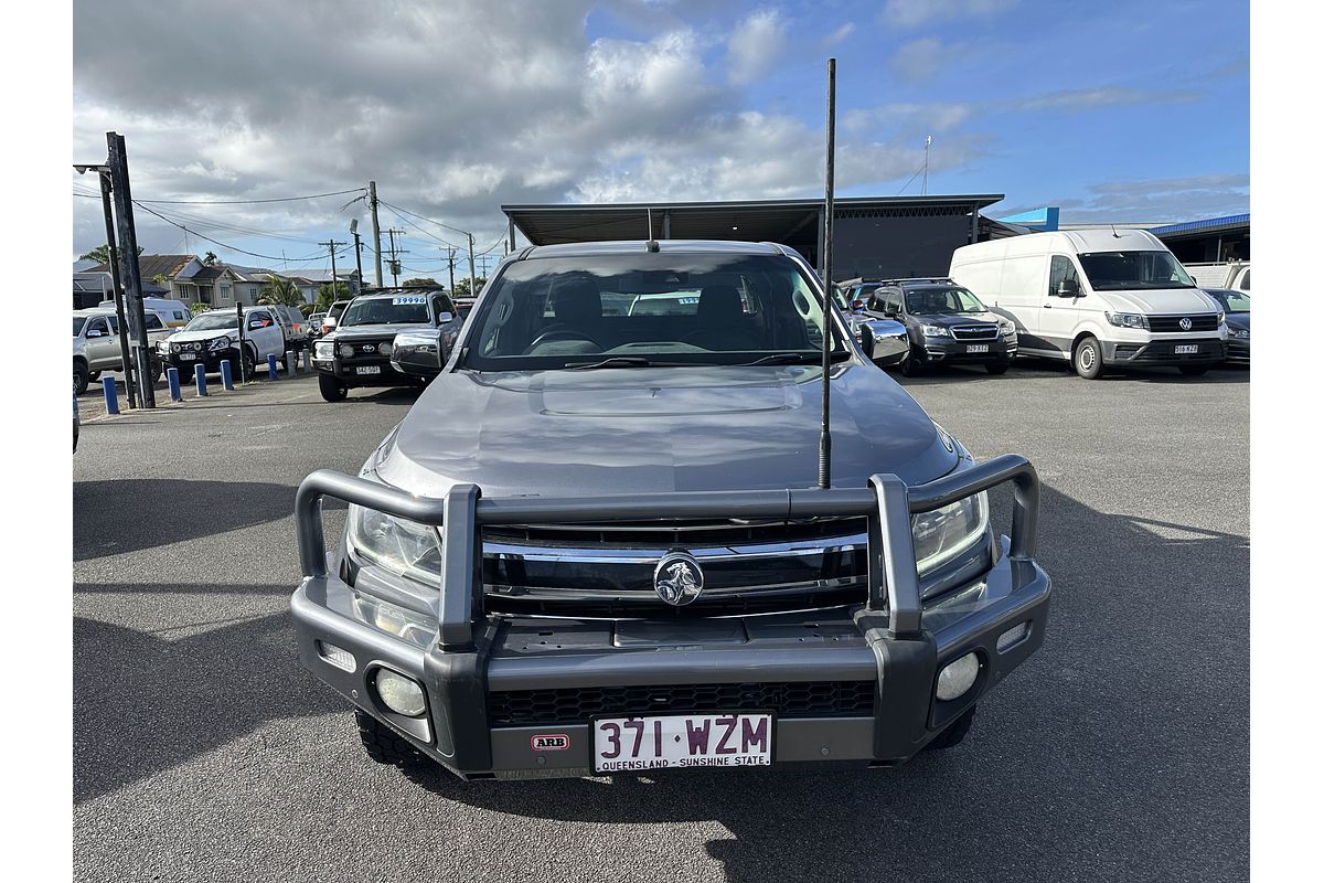 2016 Holden Colorado LTZ RG 4X4