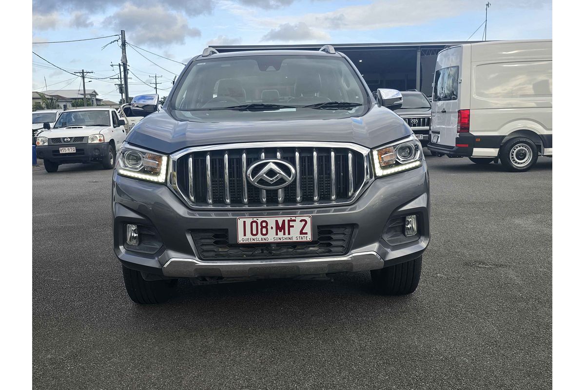 2019 LDV T60 LUXE SK8C 4X4