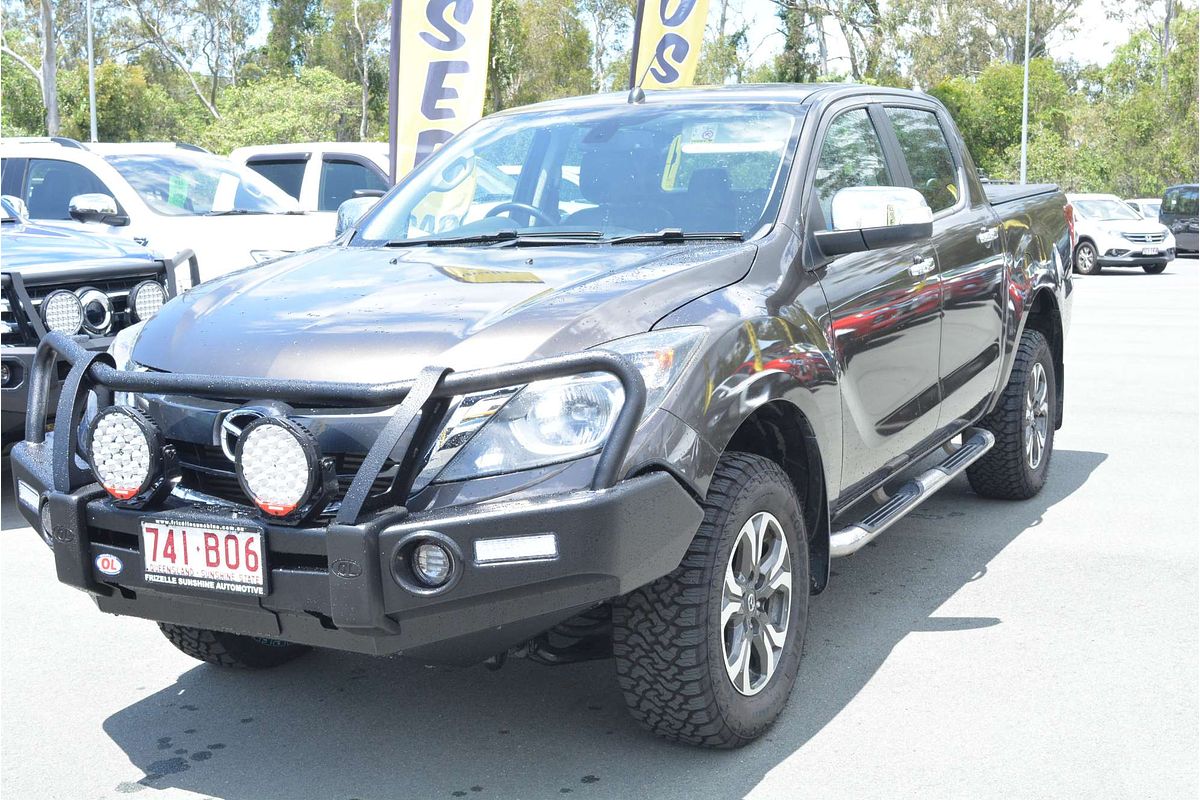 2017 Mazda BT-50 GT UR 4X4