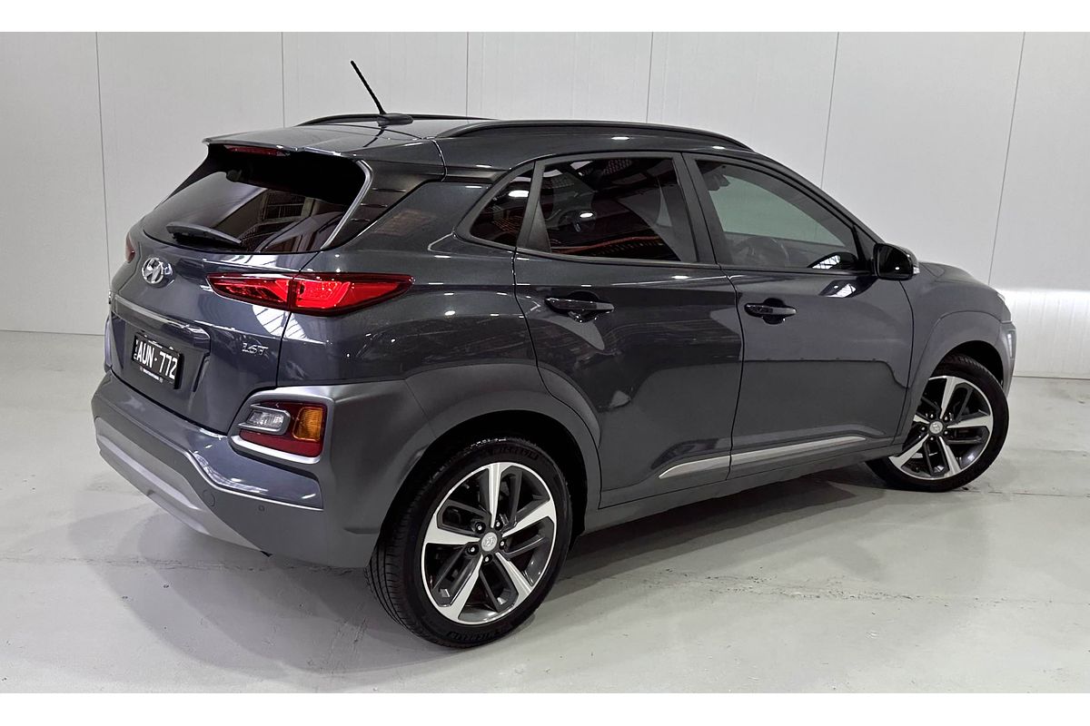 2018 Hyundai Kona Highlander OS AWD