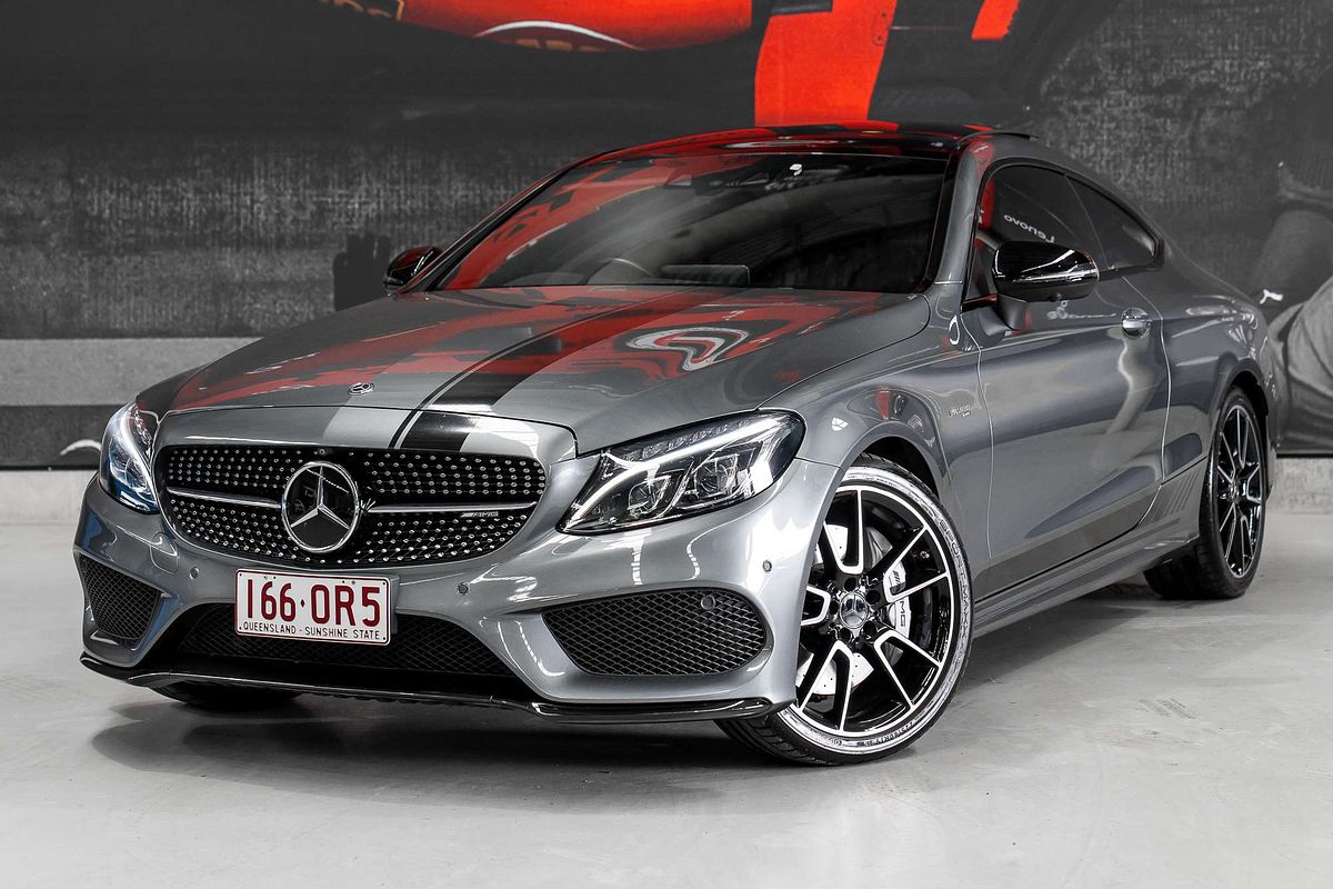 2017 Mercedes-Benz C-Class C43 AMG C205