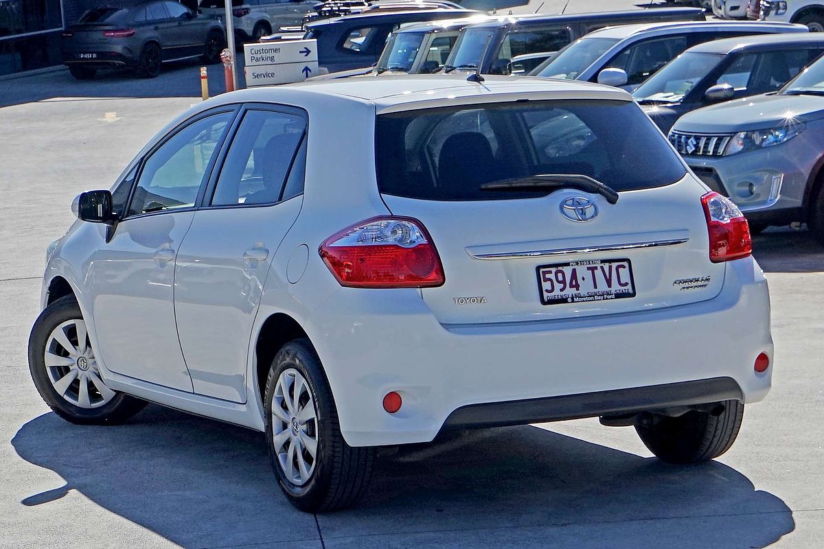 2011 Toyota Corolla Ascent ZRE152R