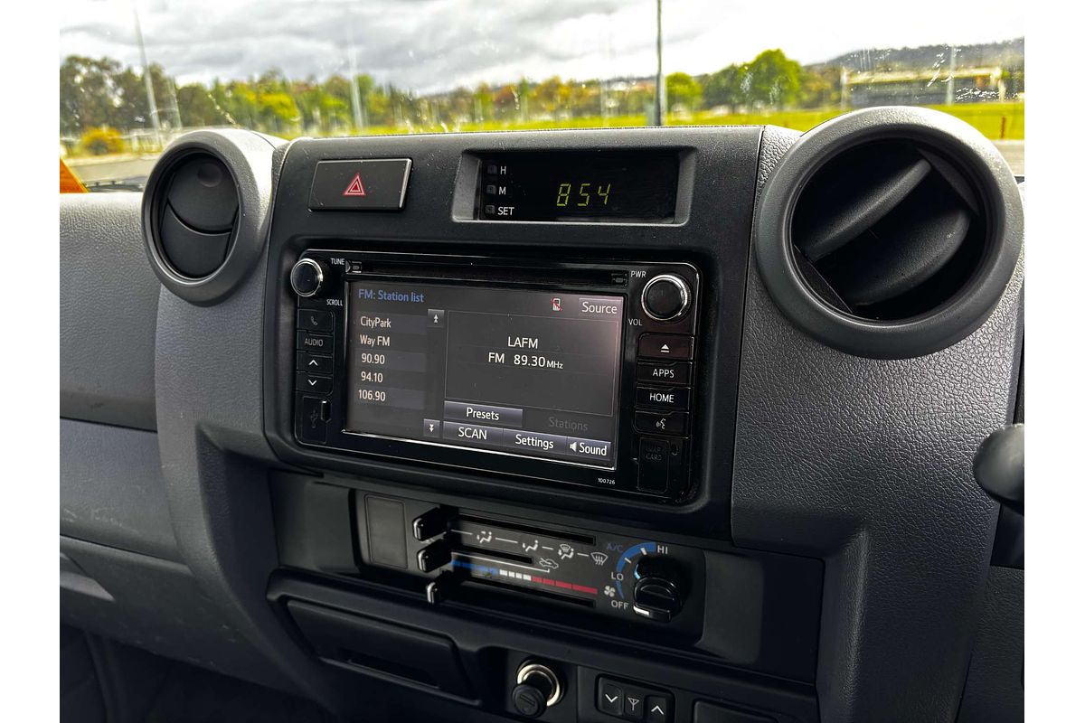 2022 Toyota Landcruiser GXL VDJ79R 4X4