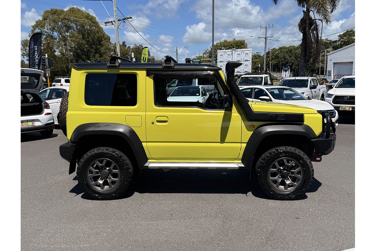 2020 Suzuki Jimny GLX GJ