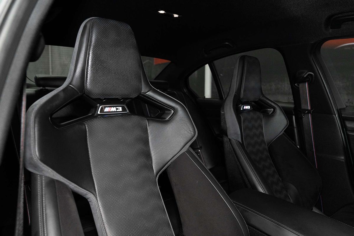 2021 BMW M3 Competition G80