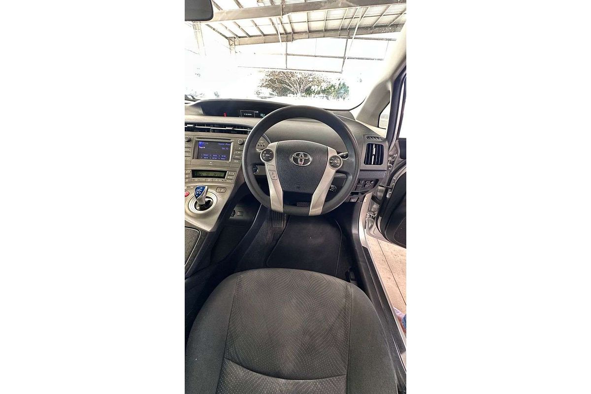 2013 Toyota Prius i-Tech ZVW30R