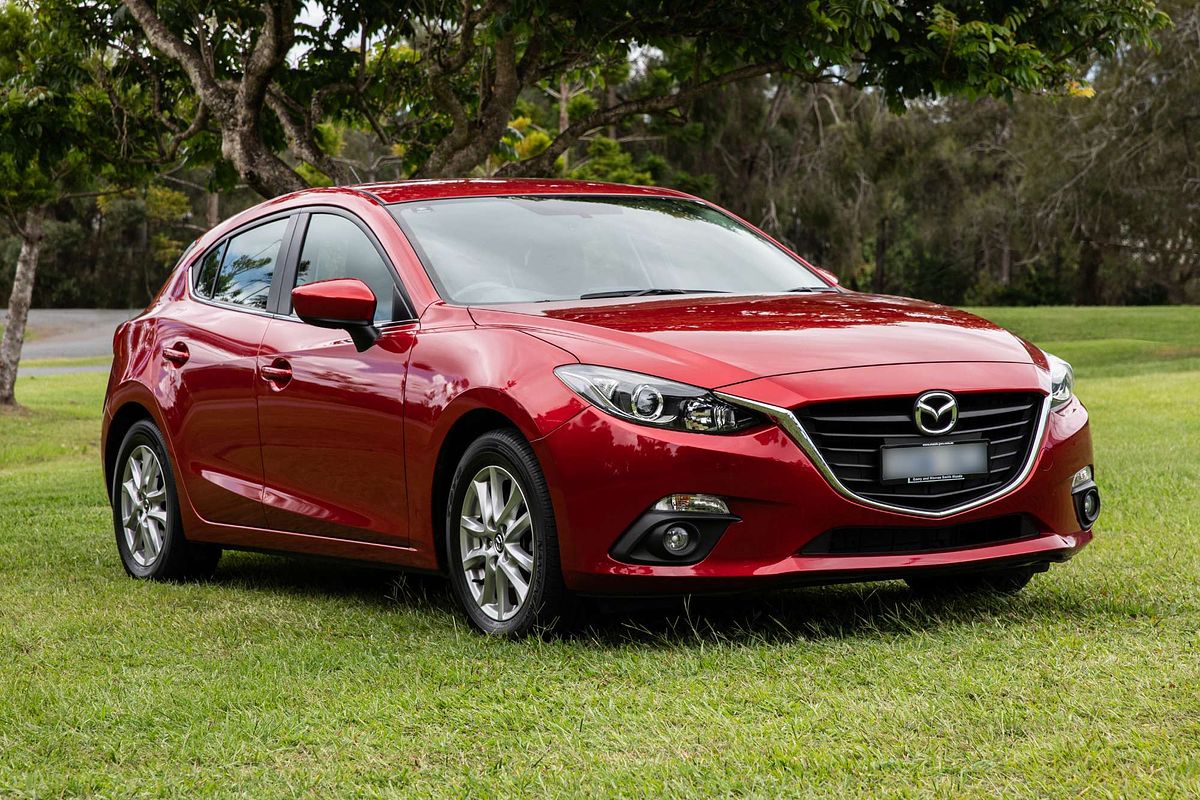 2015 Mazda 3 Maxx BM Series