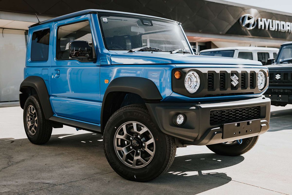 2024 Suzuki Jimny GLX GJ