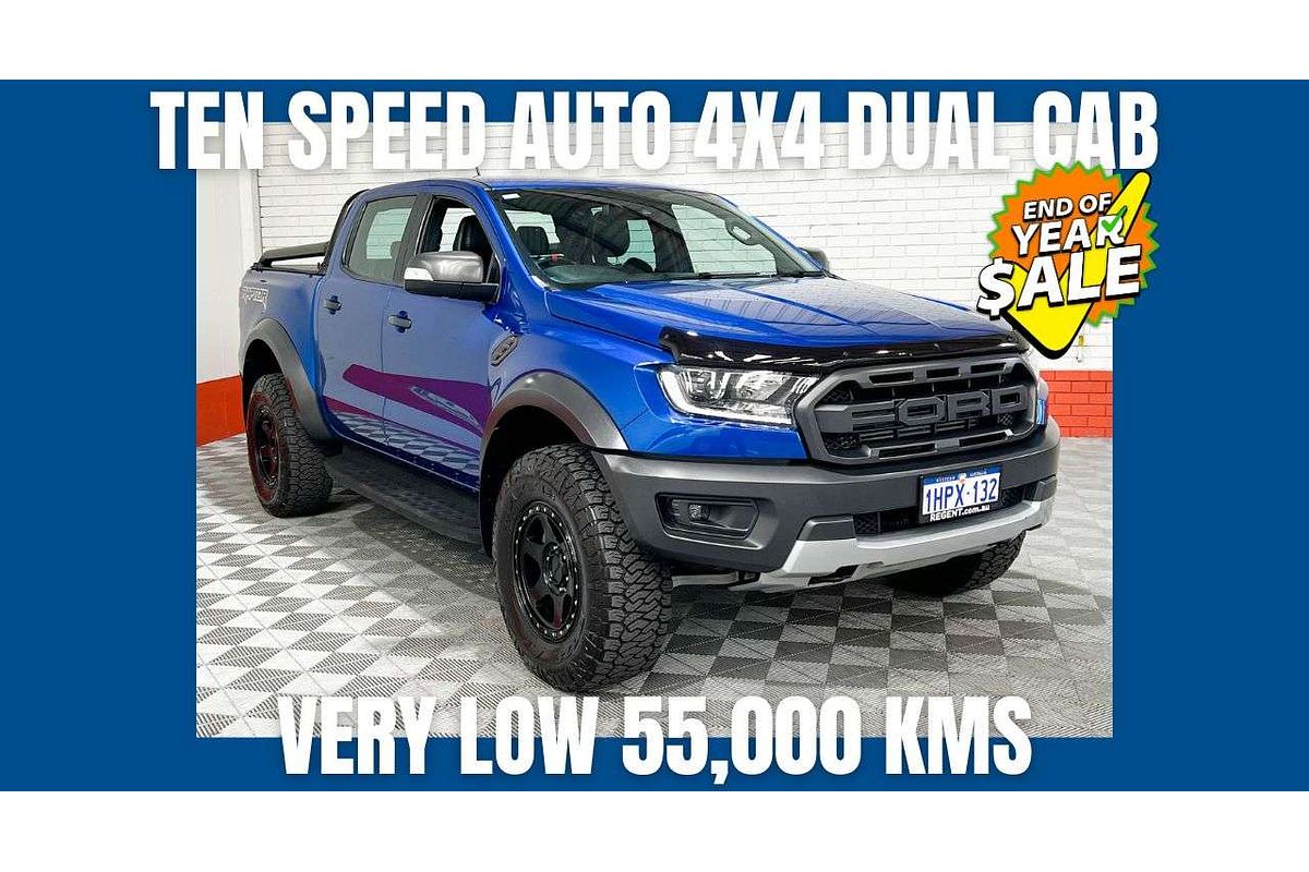 2018 Ford Ranger Raptor PX MkIII 4X4