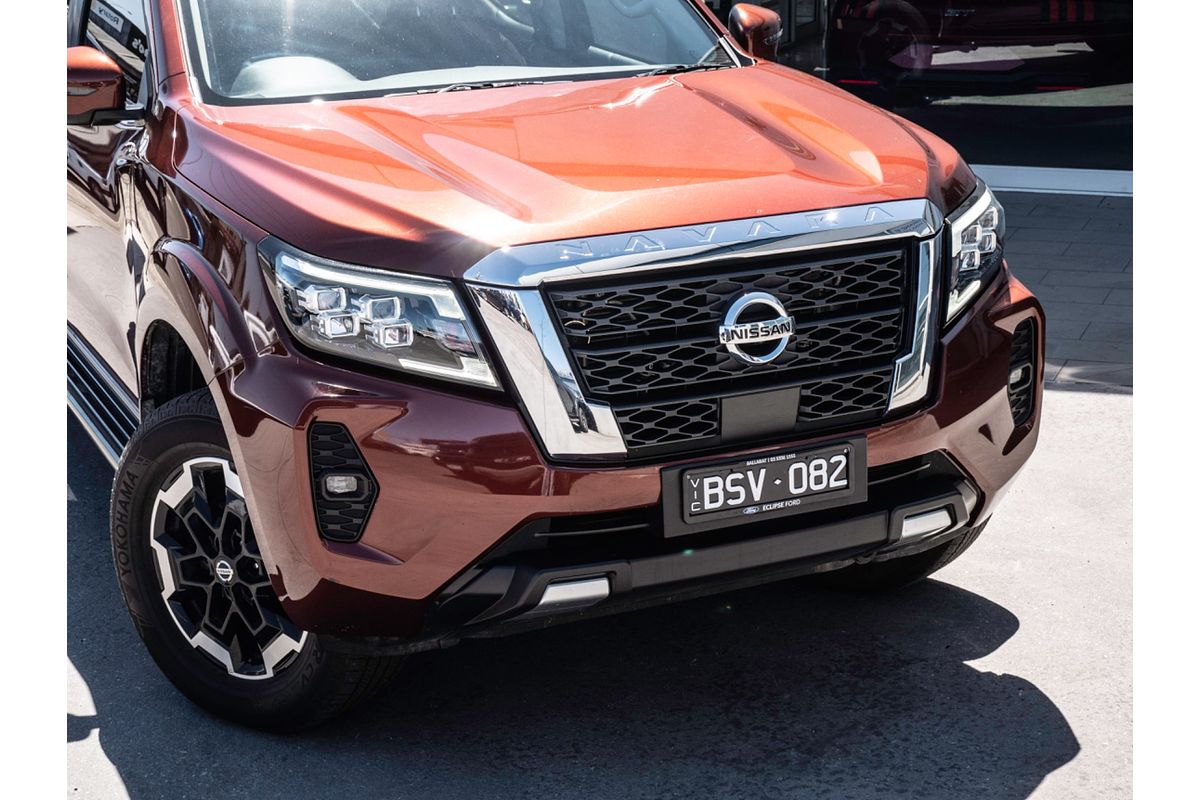 2021 Nissan Navara ST-X D23 Rear Wheel Drive